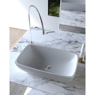 Раковина Holbi Titan 60см белый матовый 1.02.010.11.1